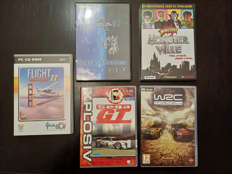 Lote jogos para PC
