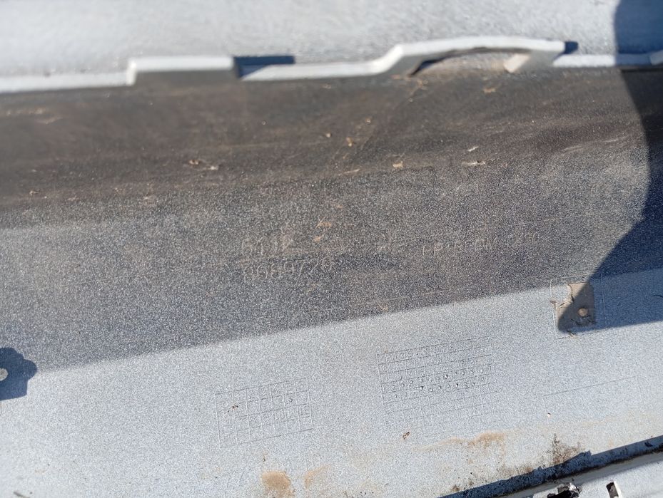 Zderzak tylny tył BMW X3 G01 M-Pakiet Oryginał