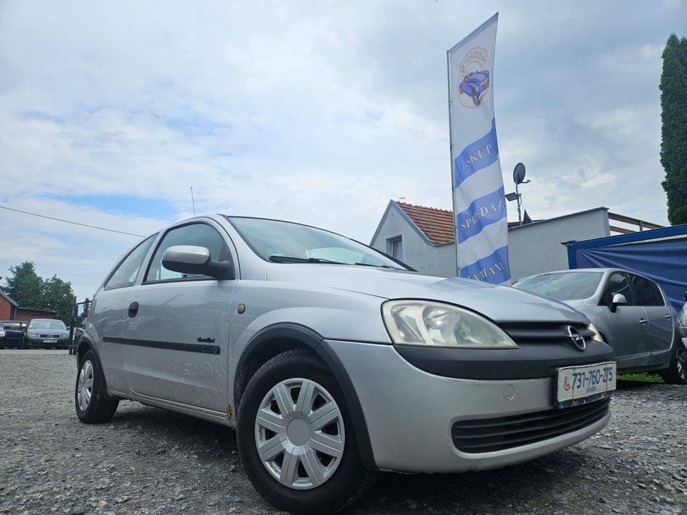 Opel Corsa 1.7 diesel // sprawna klimatyzacja // dlugie oplaty