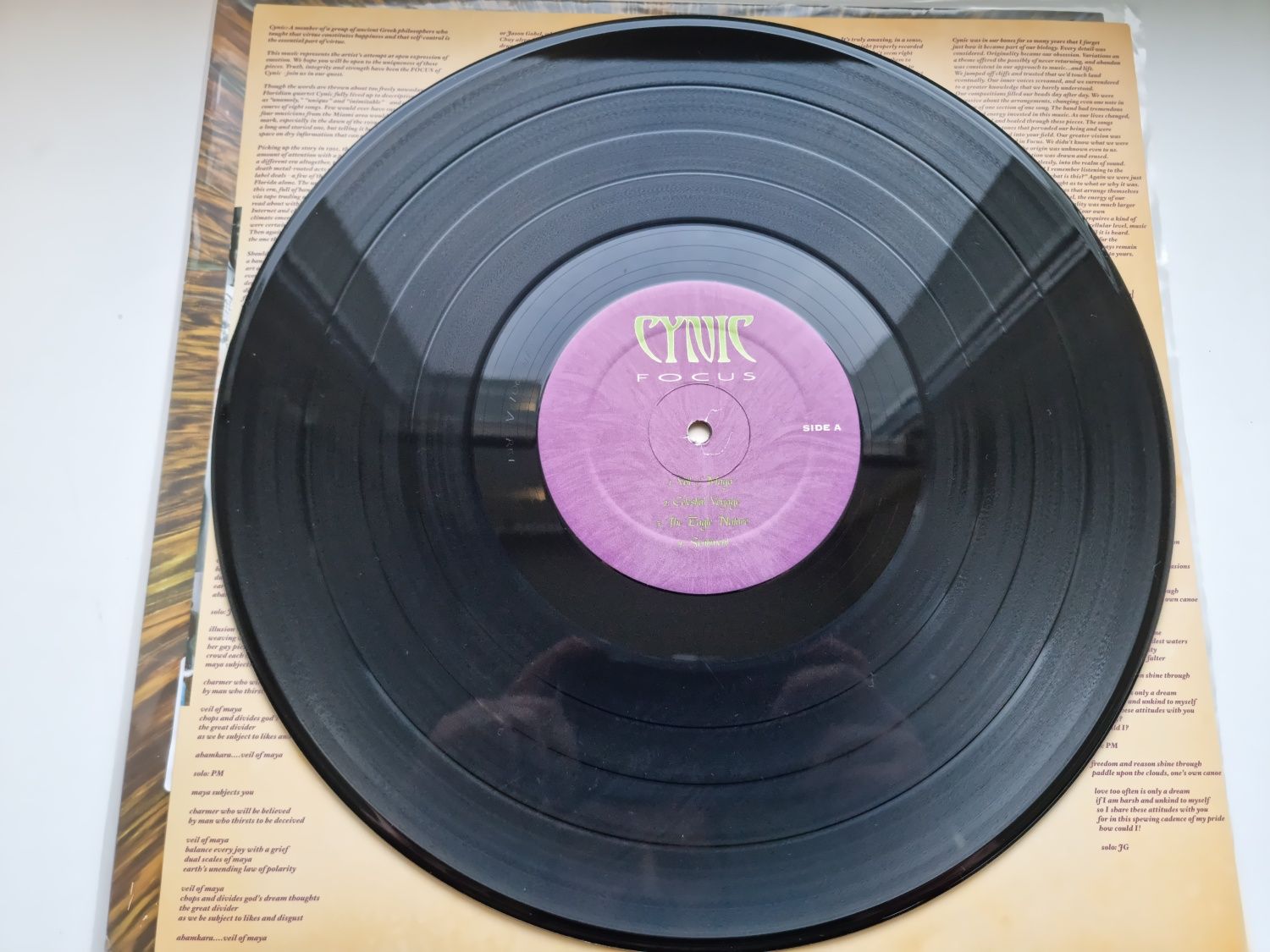 Cynic  – Focus vinyl