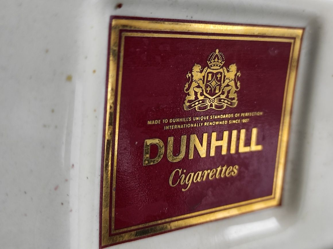 Popielniczka do cygar Dunhill, lata 70. 80 vintage, prl.
