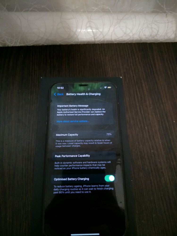 iPhone 11 pro ios 16.6