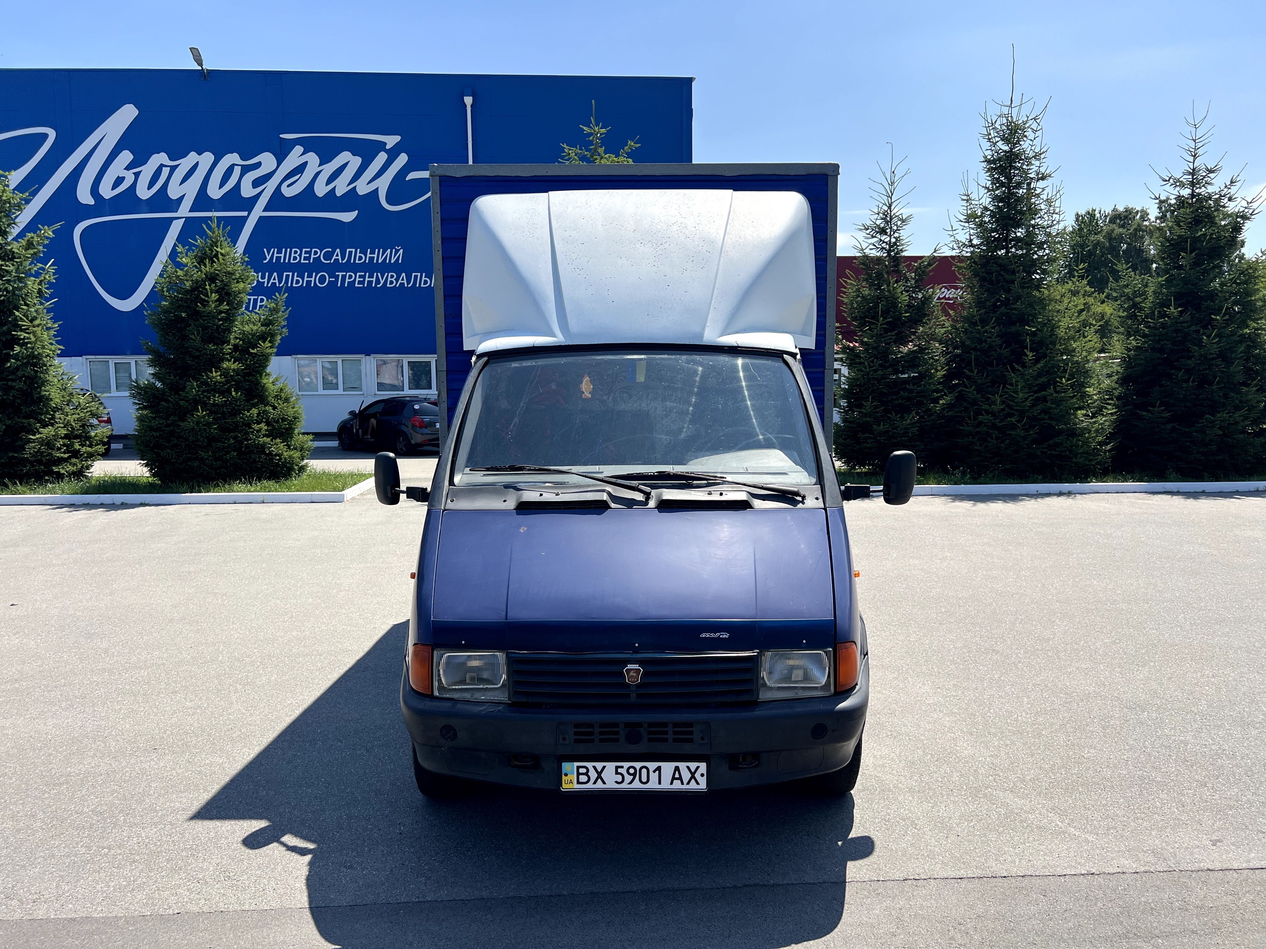 Вантажівка ГАЗ 3302 Газель