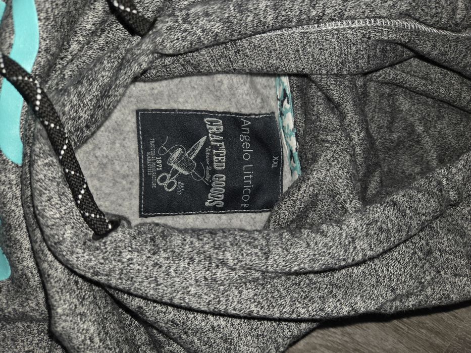 Bluza męska xxl szara