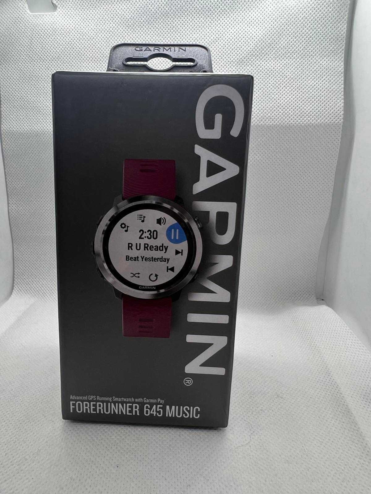 Garmin Forerunner 645 Music Cerise (010-01863-31) Смарт-часы НОВЫЕ!