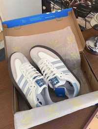 adidas Samba OG White Halo Blue EU 39