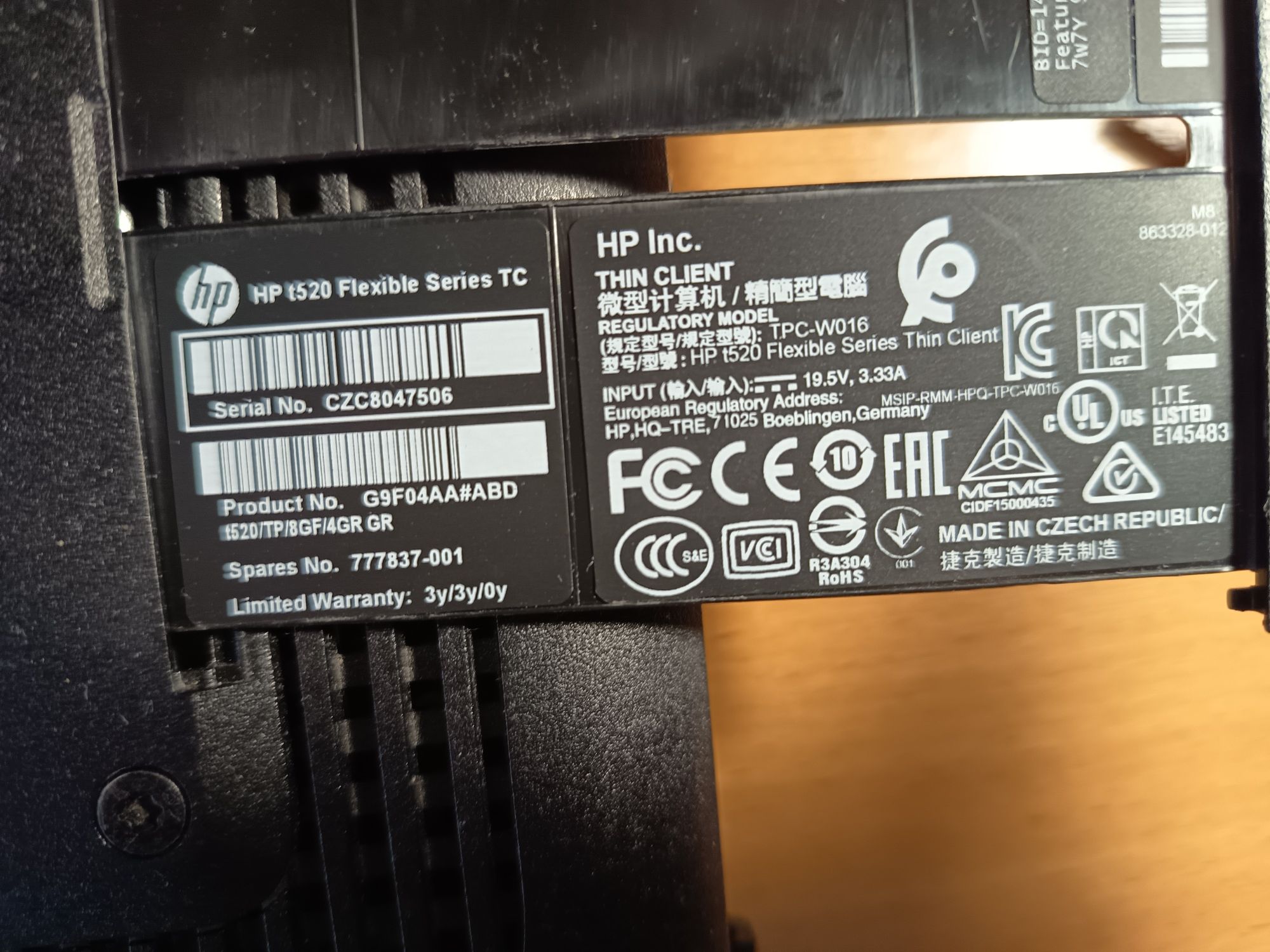 Продам мини Пк \ Тонкий клієнт HP T520