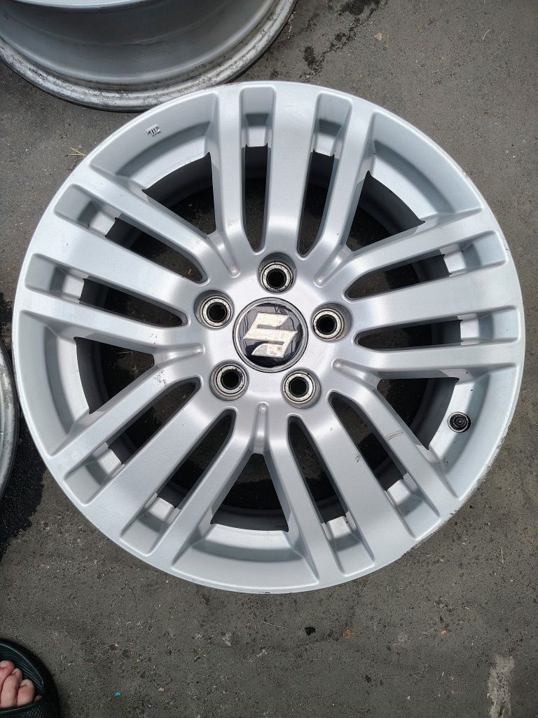 Диски титанові 5×114.3 R 17