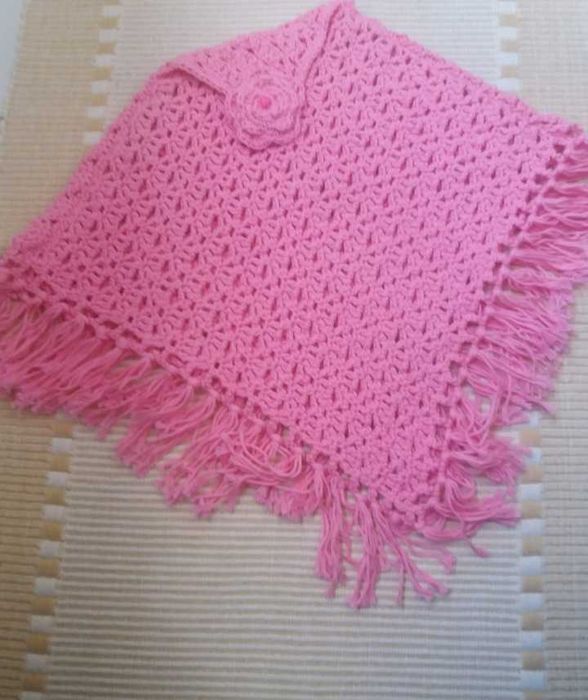 Capas/Poncho de lã