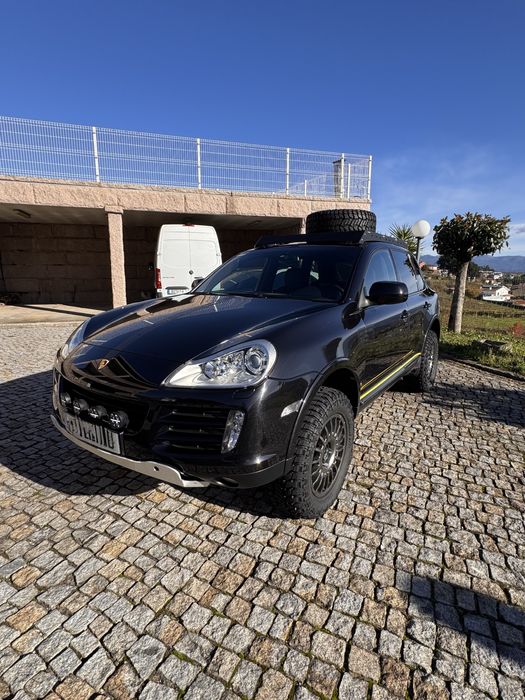 Porsche Cayenne Tiptronic S  3.6 V6