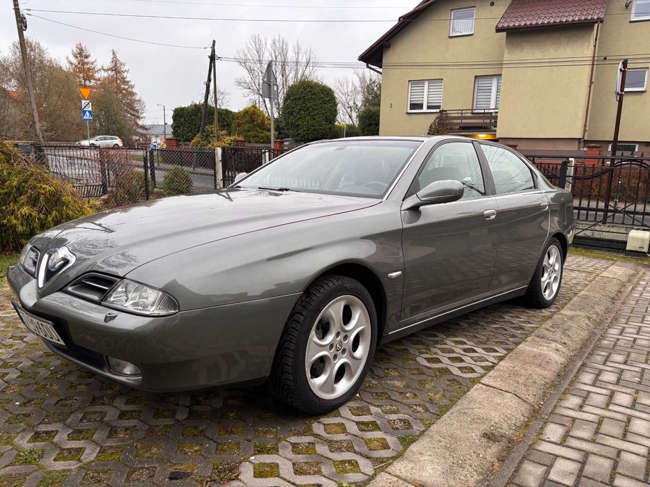 Alfa Romeo 166 3.0 V6 Busso