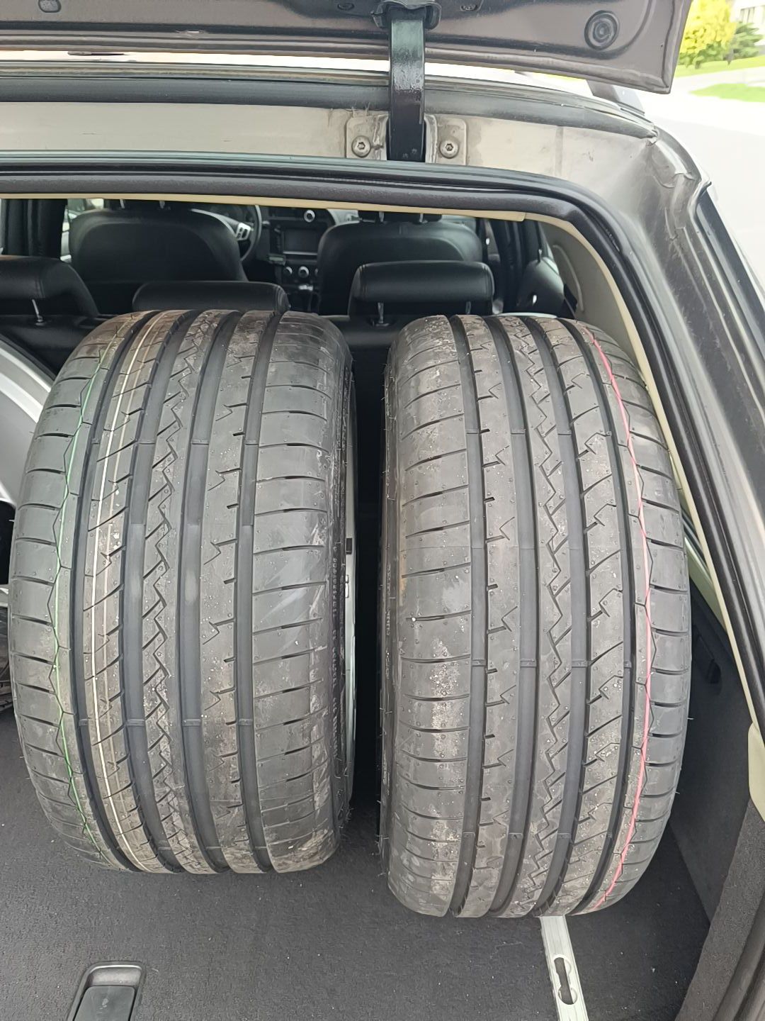 Alufelgi Antera 18" 5x110, 65,1 Opel, Saab 8 i 10 cali z parapetem.