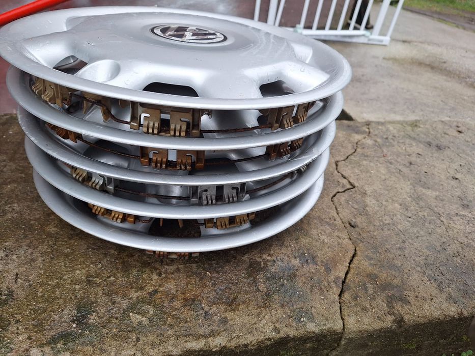 Oryginalne Kołpaki 15" aluminiowe vw