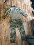 Emerson - zestaw multicam G3. Spodnie i Combatshirt