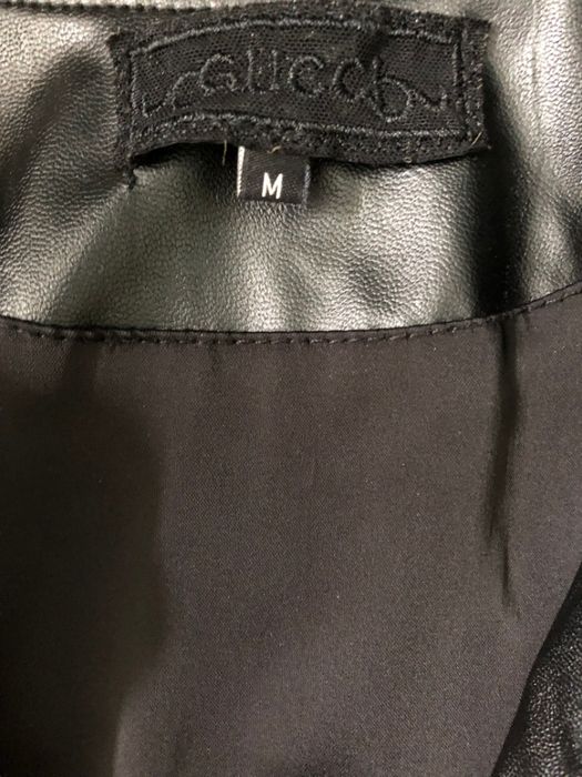 Черный пиджак Gucci косуха