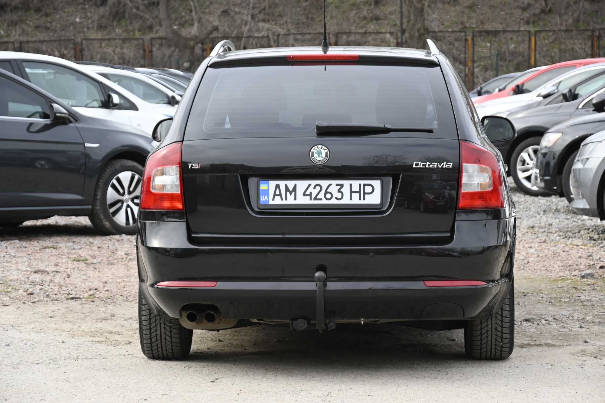 Skoda Octavia 2011