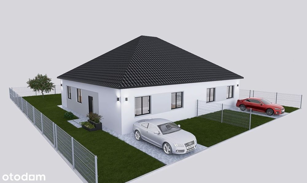 Na sprzedaż nowoczesny bliźniak 87,3 m² –Środa Wielkopolska