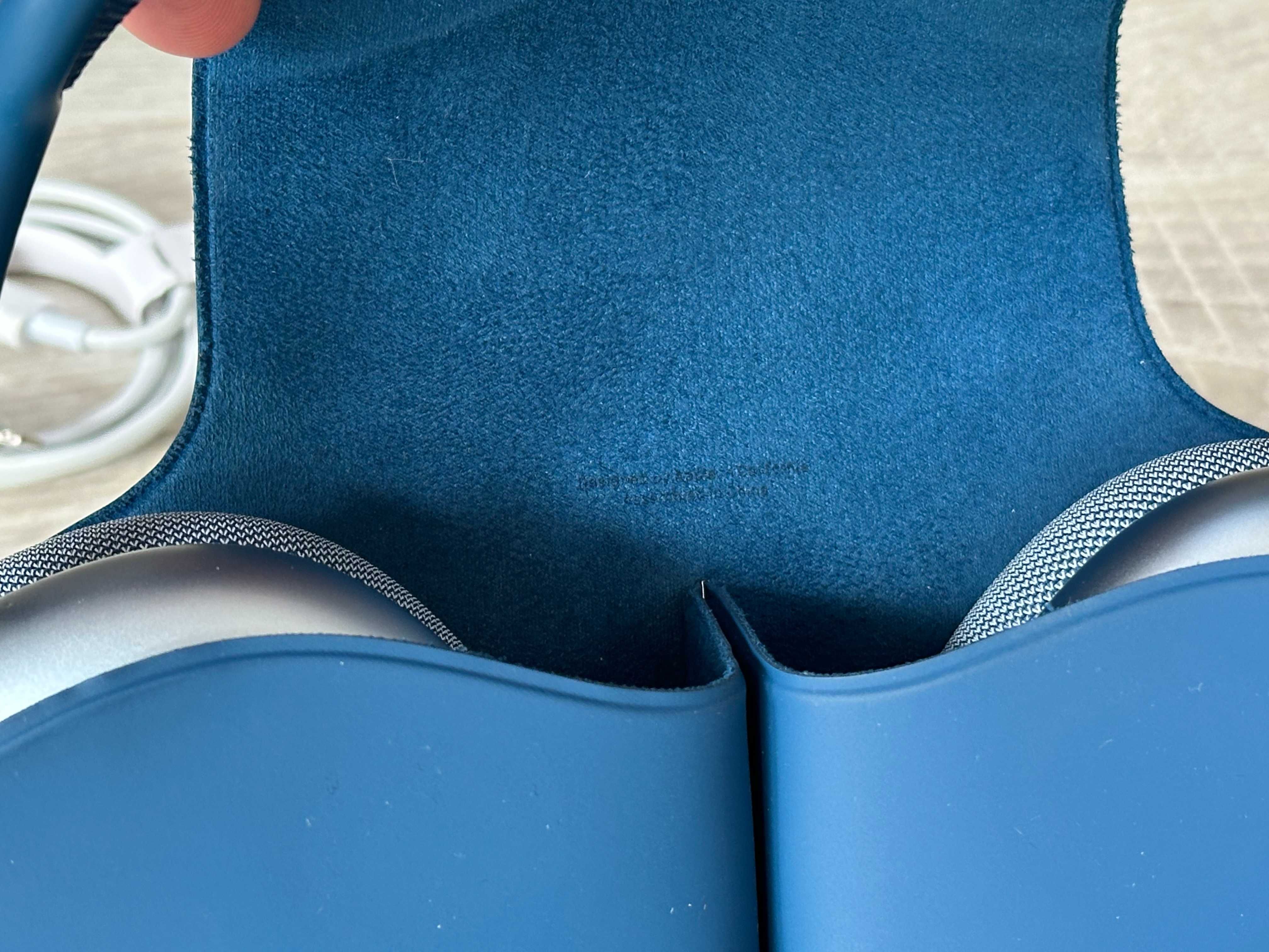Навушники Apple AirPods Max - Sky Blue MGYL3AM/A A2096 2023 ОРИГІНАЛ