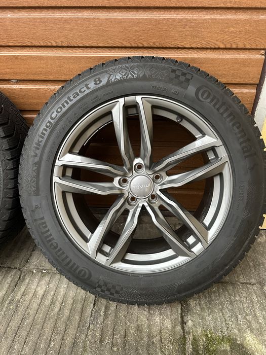 Диски з шинами Audi r19 255/55