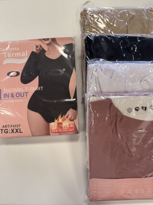 Bluzka damska termiczna