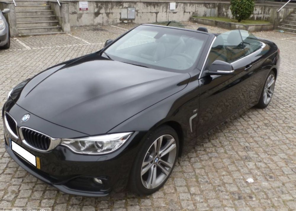 BMW 420 cabrio nacional | carplay | financiamento| automatico