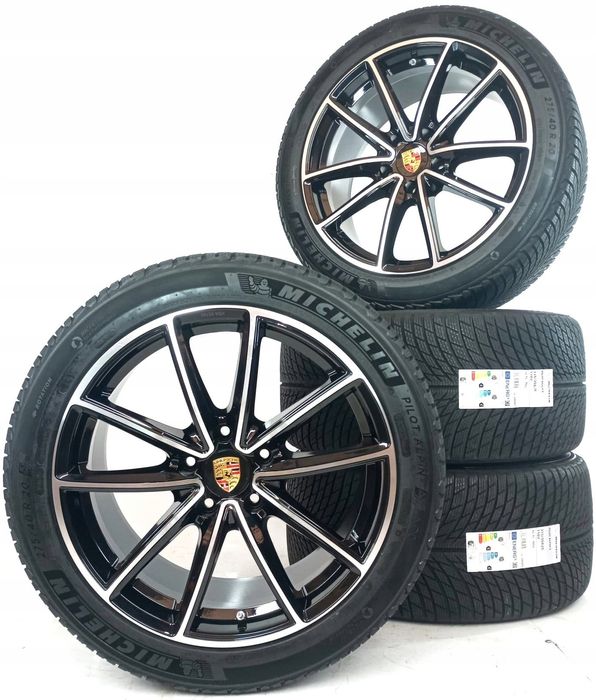 Koła Zimowe 20" Nowe 5X130 Porsche Panamera 976 971 Tpms + Homologacja