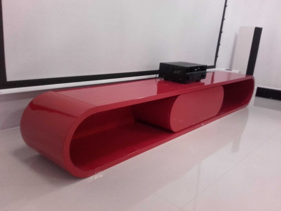 Designerska Szafka RTV, komoda,  AKANT Meble