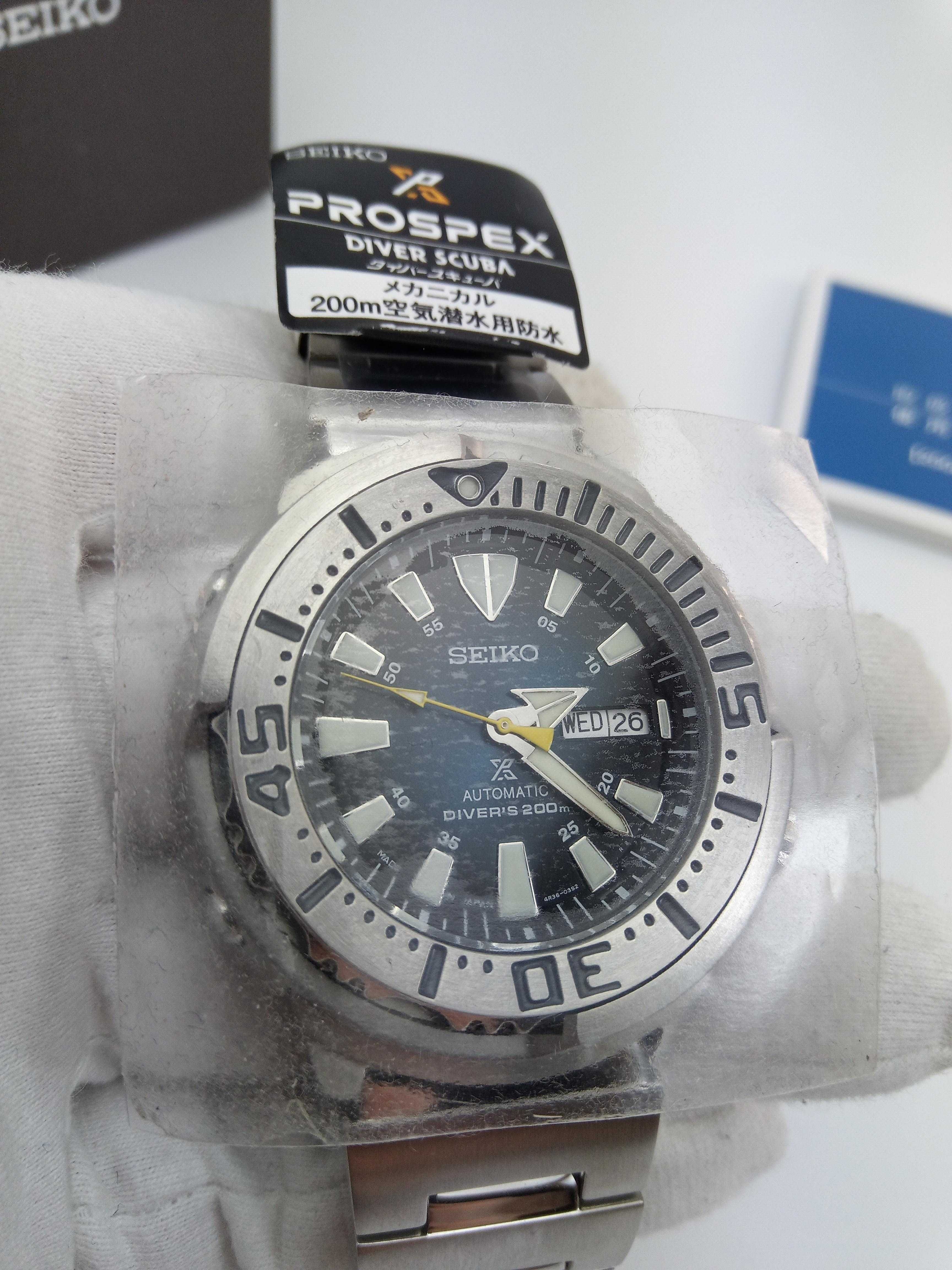 Спецсерия JAPAN MADE Seiko Prospex SBDY055 механика часы годинник 200м