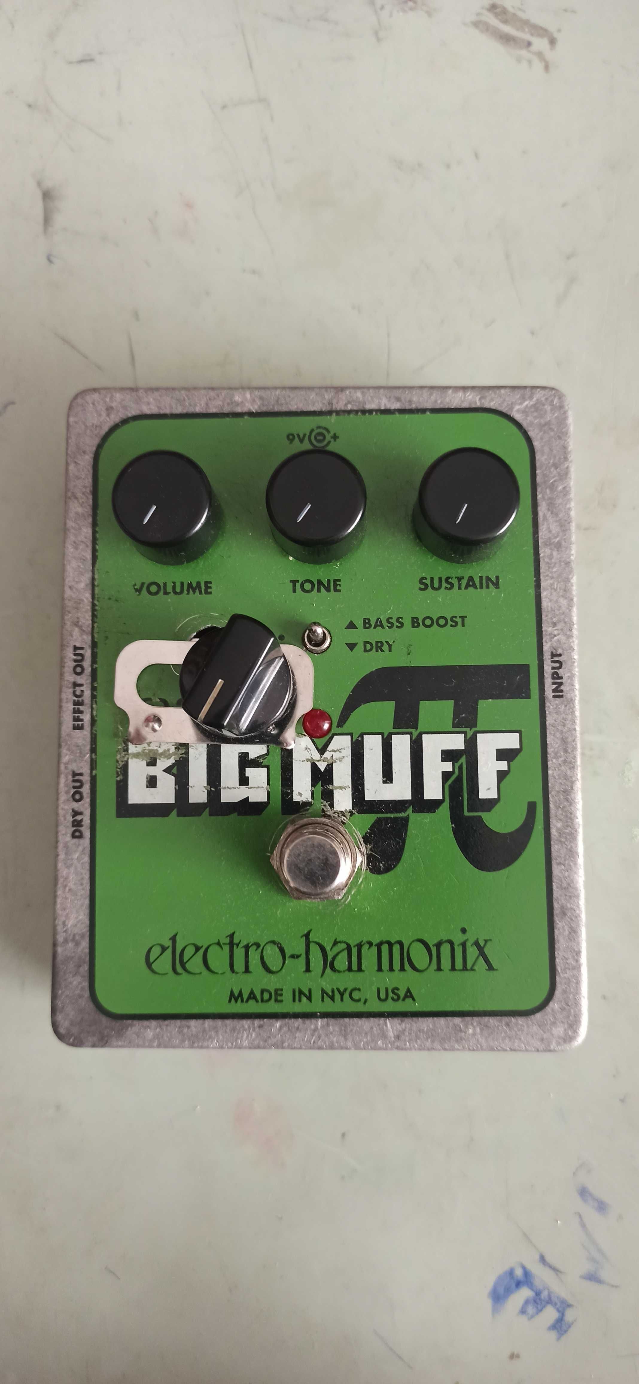 Pedal Big Muff Electro-Harmonix