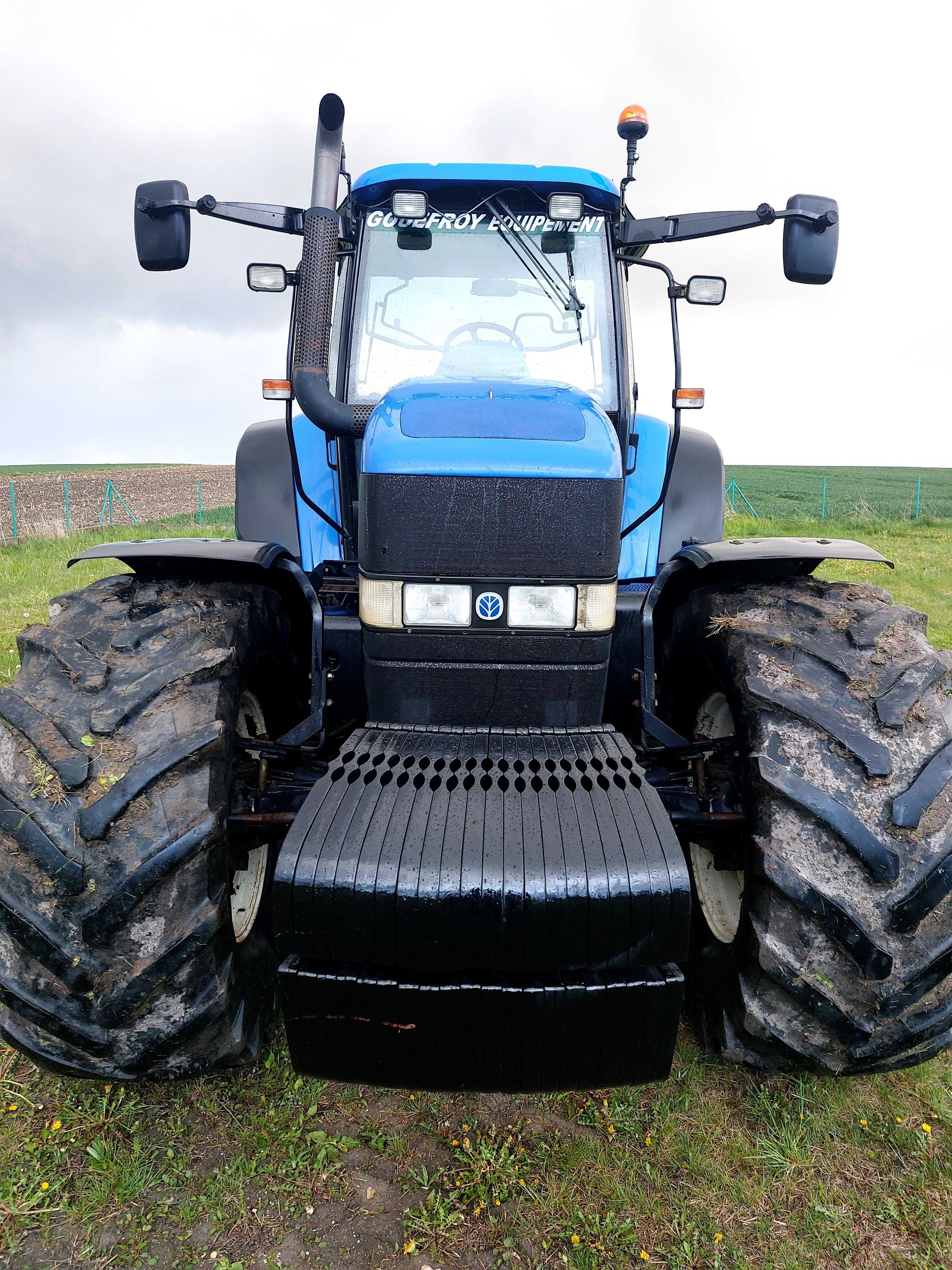 New Holland TM 175 Powercomand, duży ciężki solidny traktor!