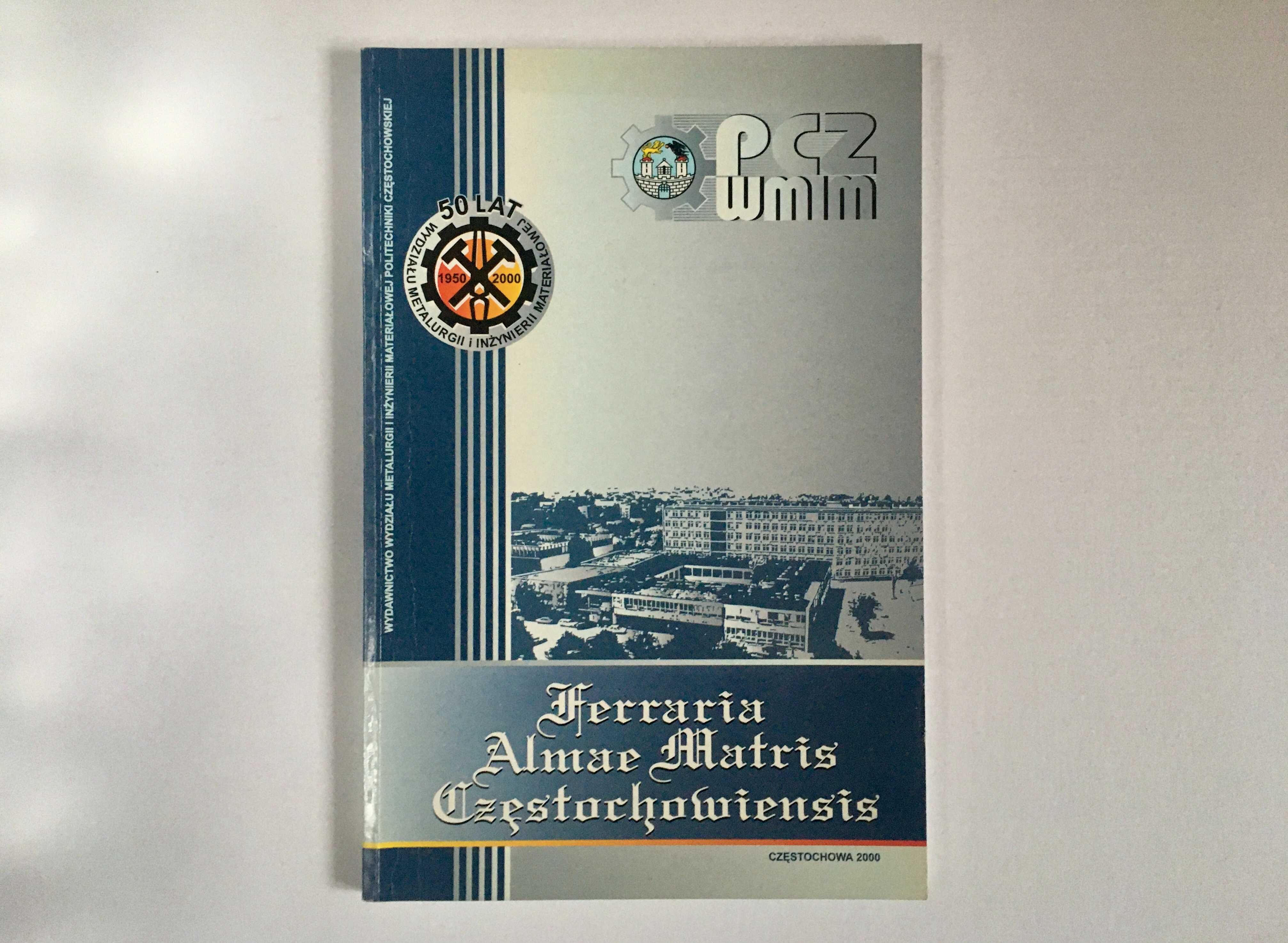 Książka śpiewnik Ferraria Almaae Matris Częstochowiensis, PCz 2000