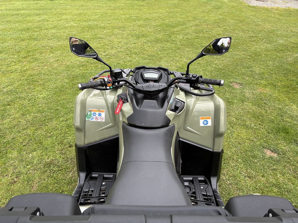 Can am outlander 450 zarejestrowany