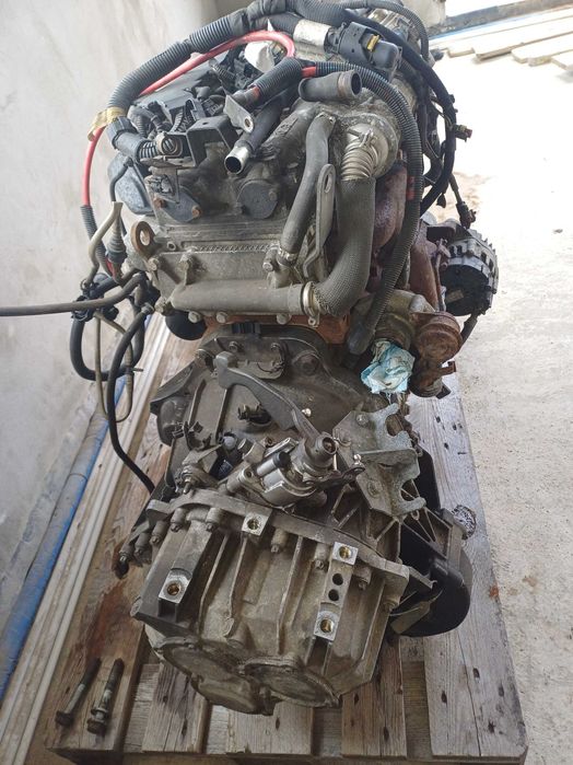 Silnik skrzynia Ducato 3.0