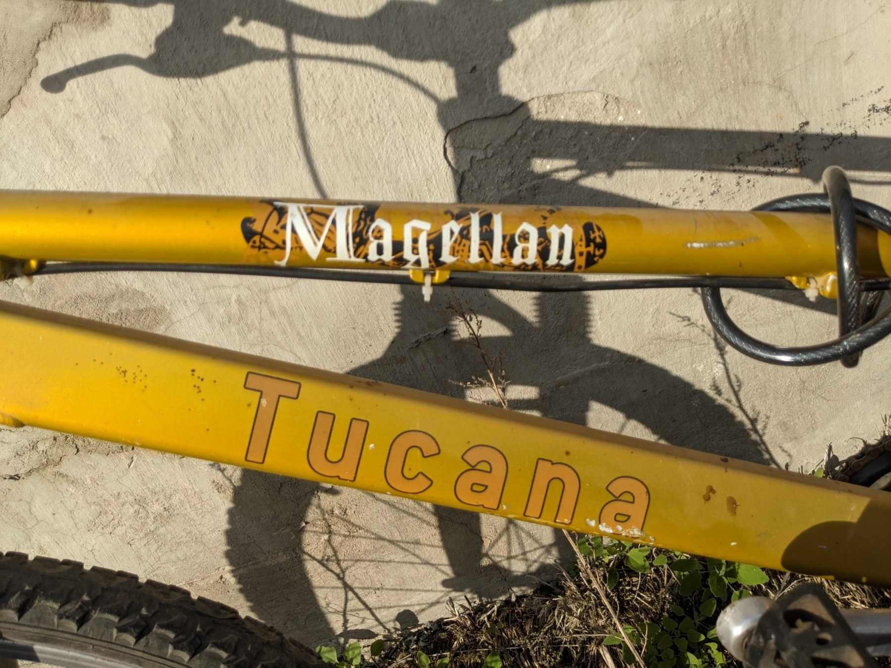 Велосипед алюмінієвий TUCANA MAGELLAN стріт тріал