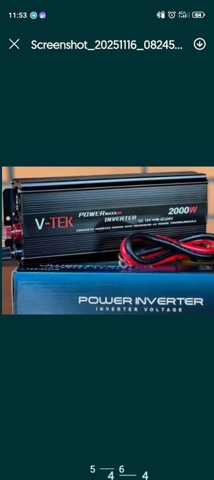 Инвектор екофло преобразователь 800,1000,2000W