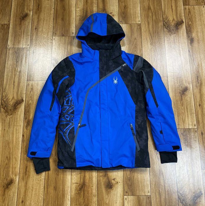 Spyder - Damska Kurtka Ocieplana Solidna Nowy Model S M (Fjallraven)