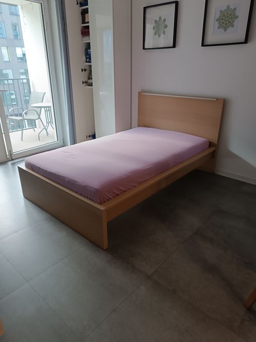 Łóżko typu MALM 120x200