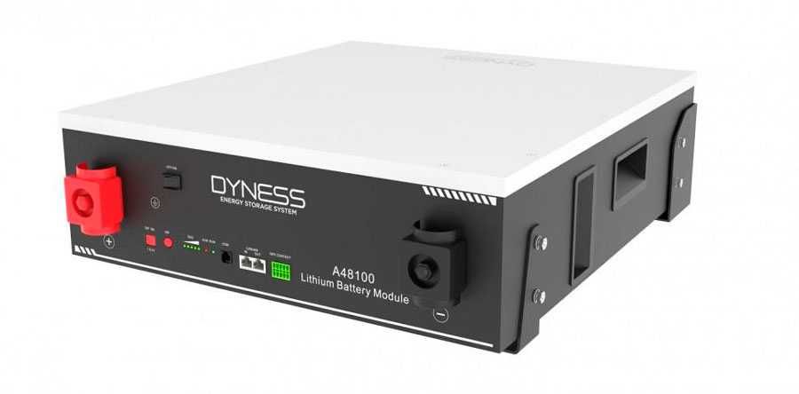 LiFePO₄ акумуляторні батареї Dyness A48100 100А. Нові. Є в нявності.