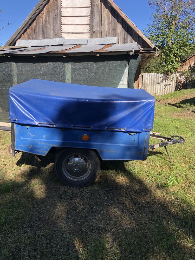 Продам Причіп з документами