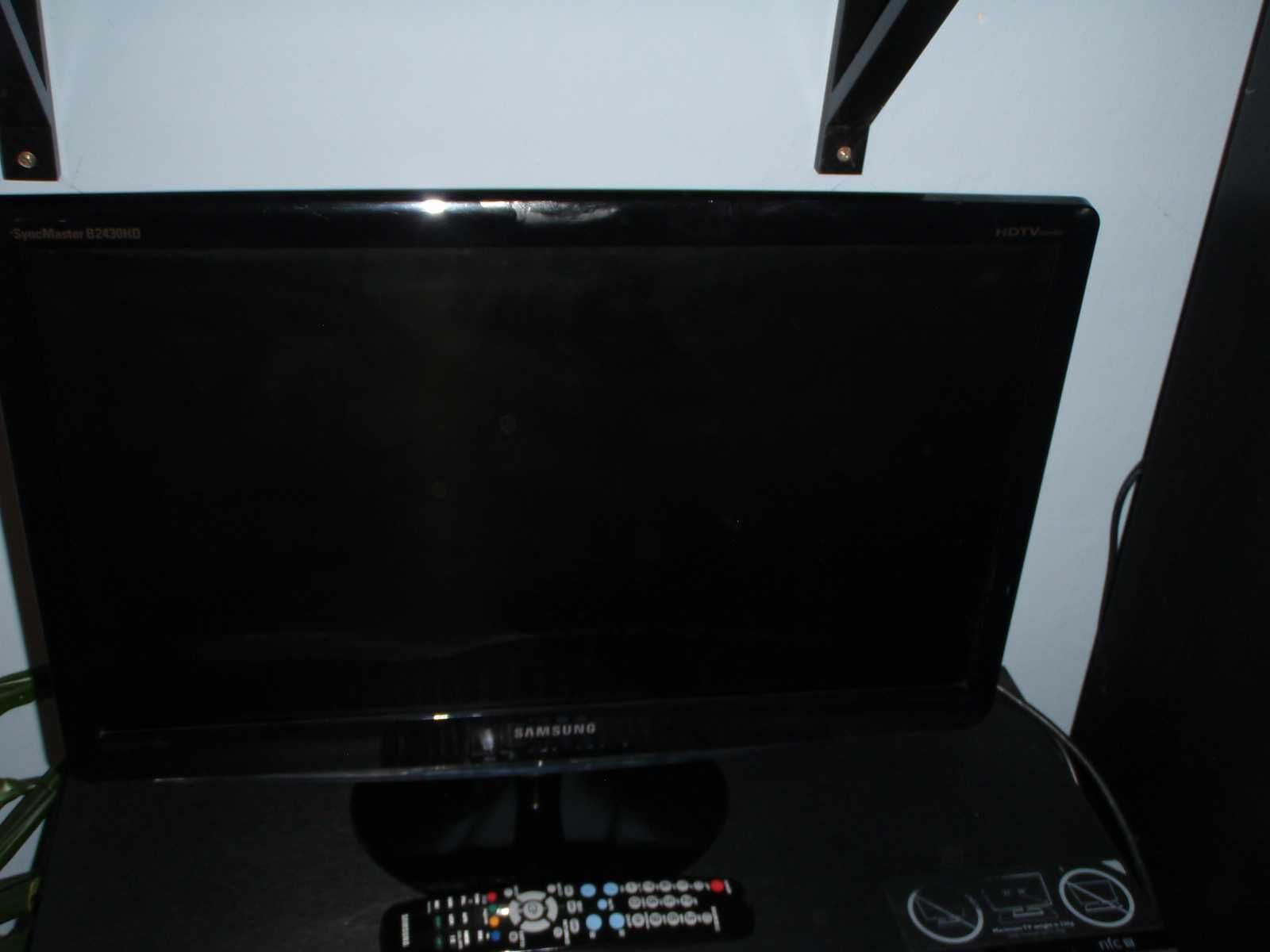 TV/monitor 24" SAMSUNG B2430HD Full HD 2 x hdmi DVB-T