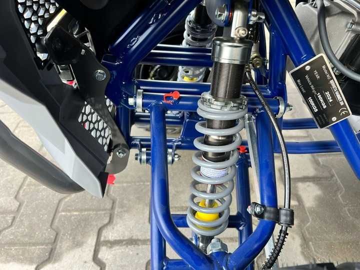 Quad ATV Mikilon 200 cc raty transport sklep Kraków z wyciągarka