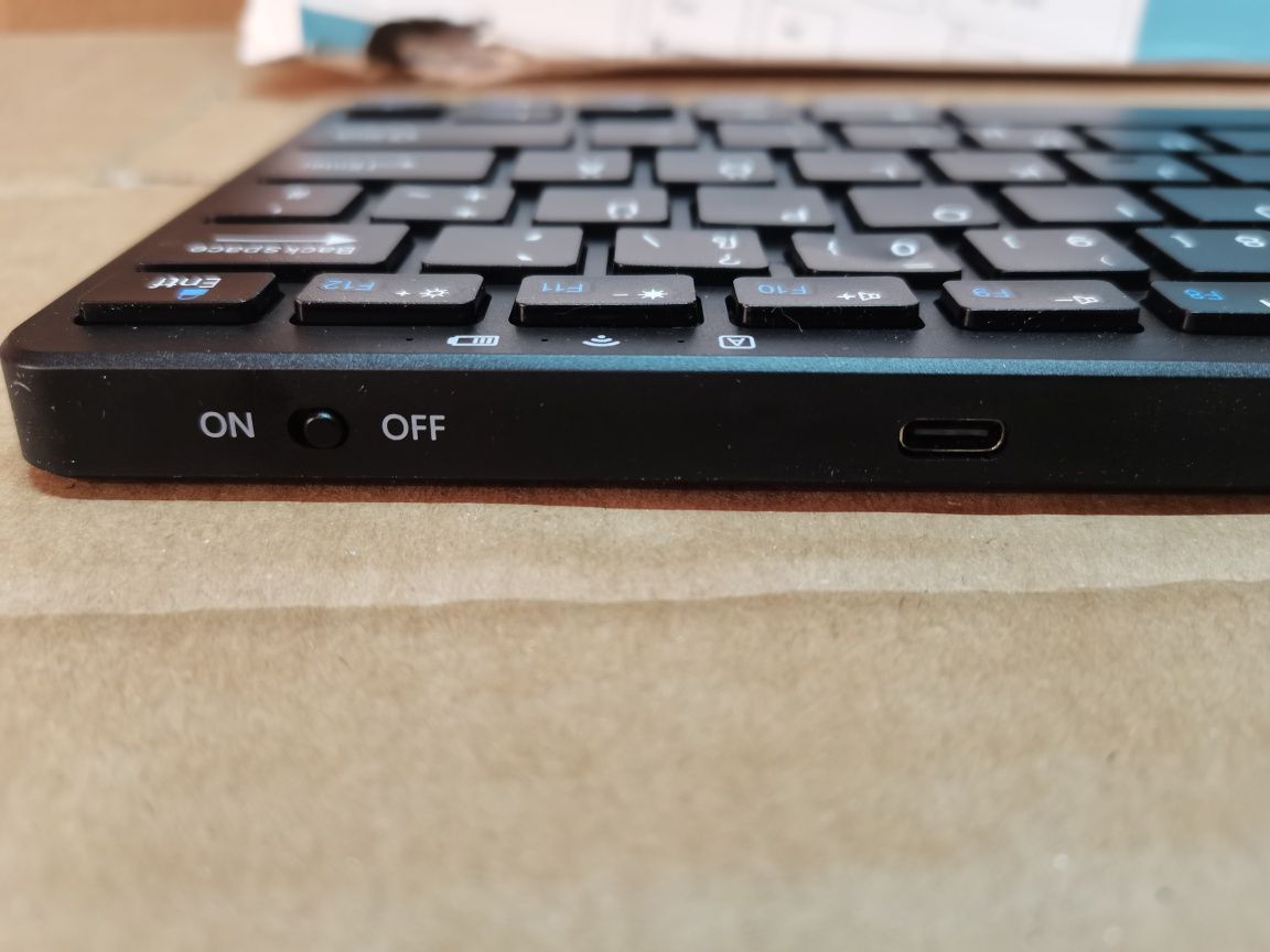 Bezprzewodowa klawiatura Bluetooth
