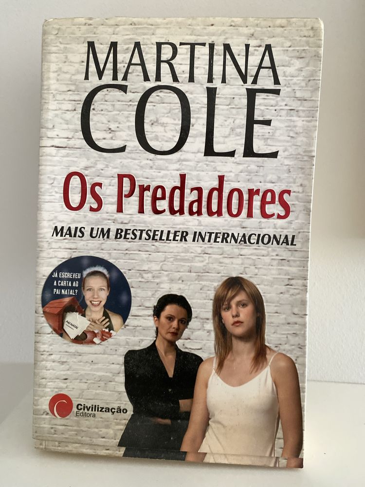 Livro “Os predadores”