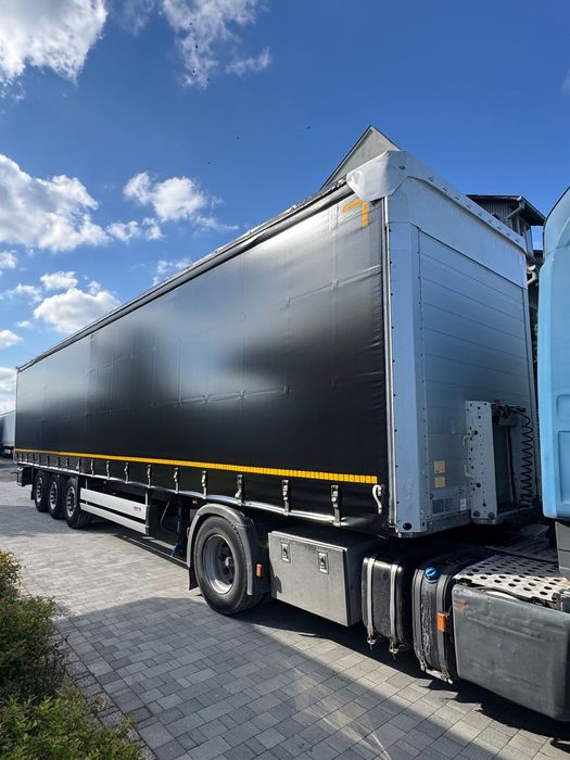 Schmitz Cargobull 2020 Firanka standard Nowe plandeki opony 80%