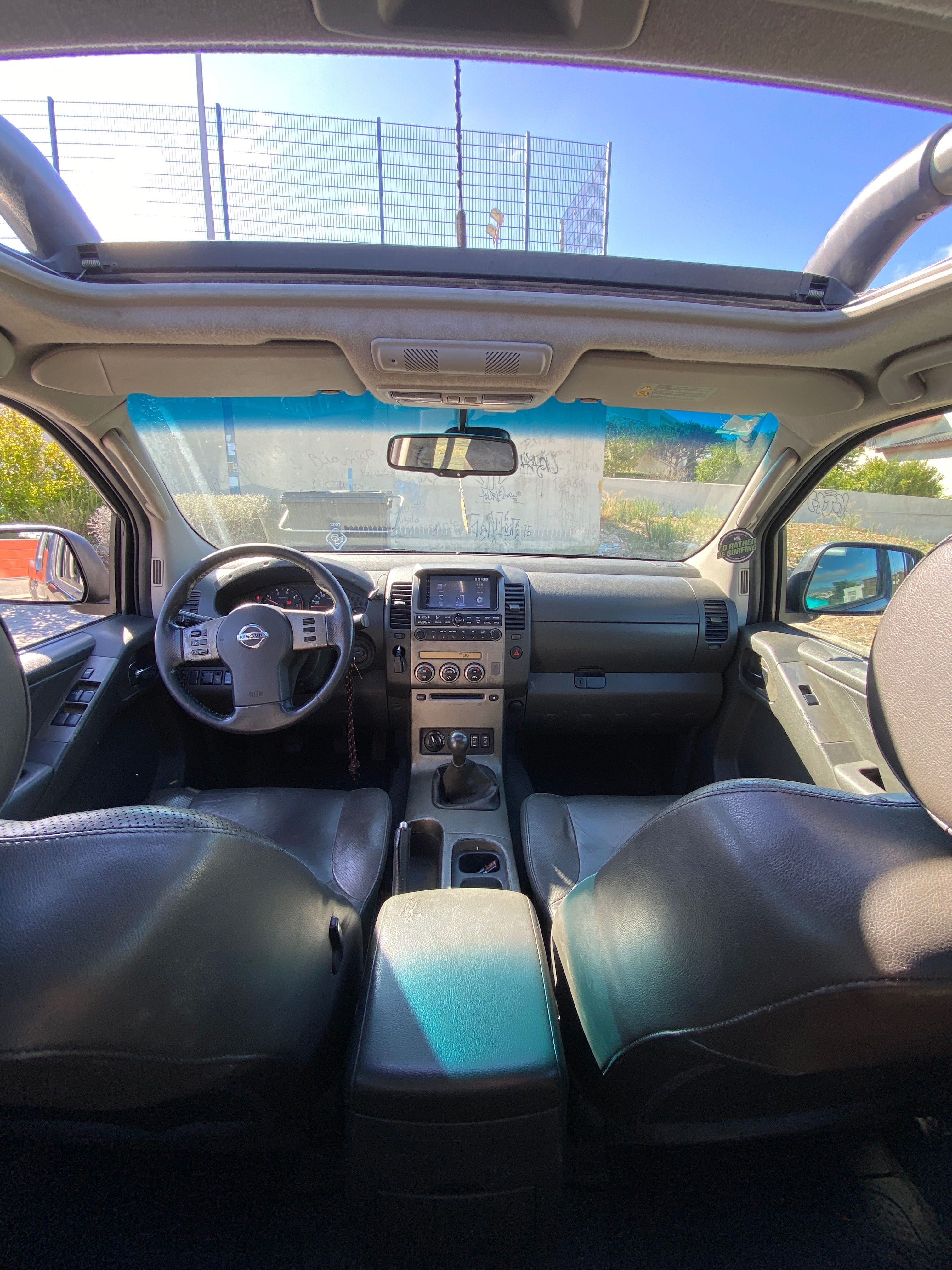 Nissan Navara D40