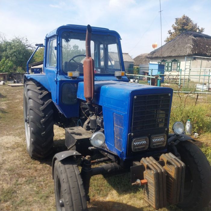 Трактор.  Мтз-80