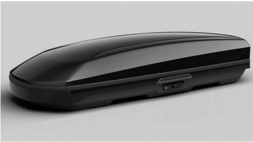 NOWY zestaw Box dachowy Volvo Travel 500 + relingi Volvo