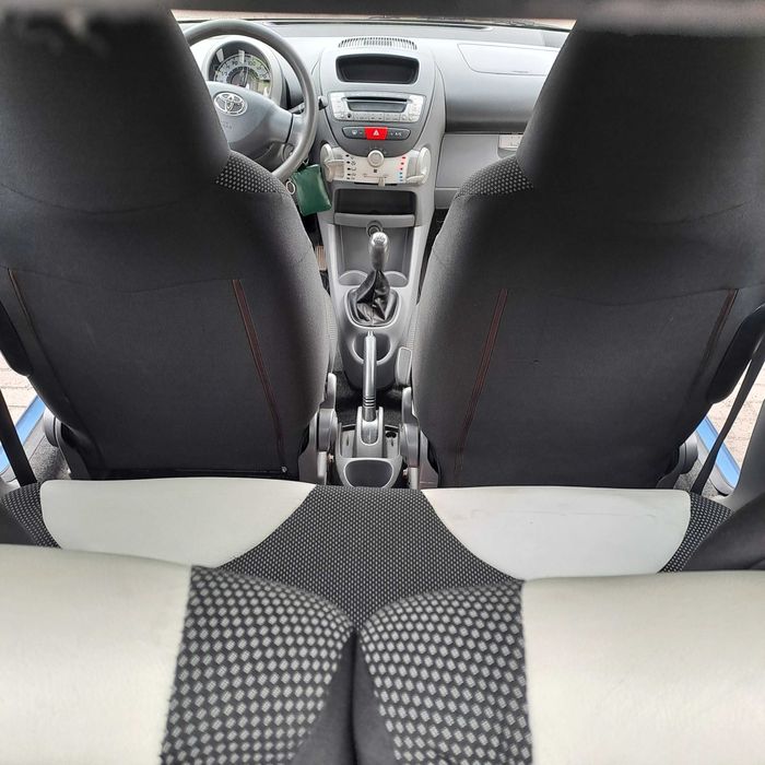 Toyota Aygo I 1.0 > 12.2009r. idealna do miasta, mała, zwinna, oszcz.