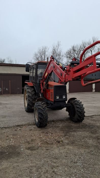 MTZ TS 82 z turem plus osprzęt