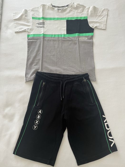 Conjunto calção e t-shirt, XBOX, 11/12 anos, 146-152cm